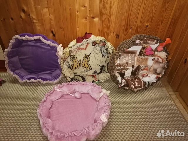 Удобные лежанки для кошек и собак