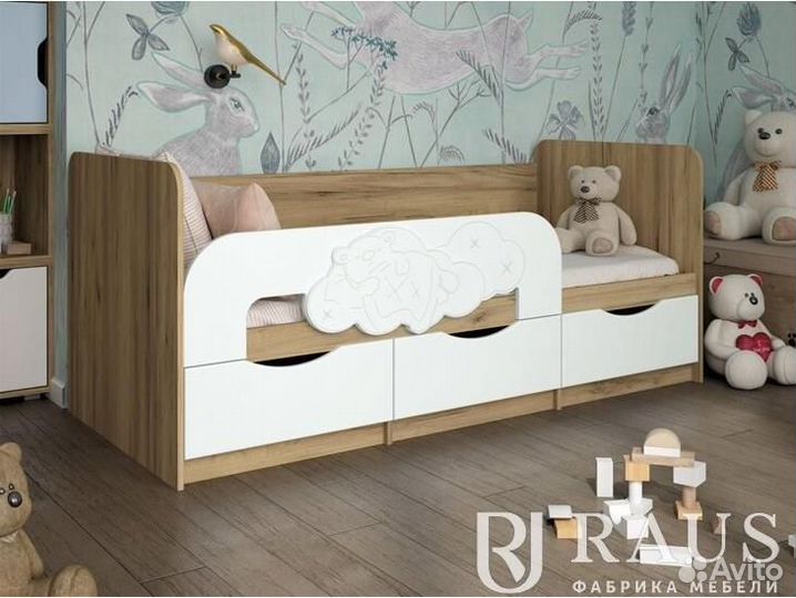 Кровать для детской Раус