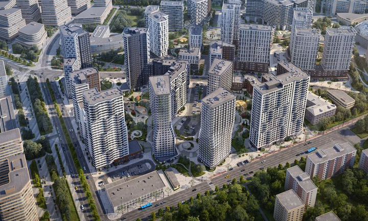 Квартира-студия, 25,8 м², 13/27 эт.