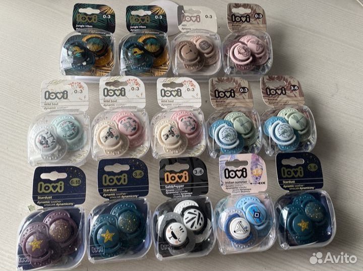 Соски пустышки