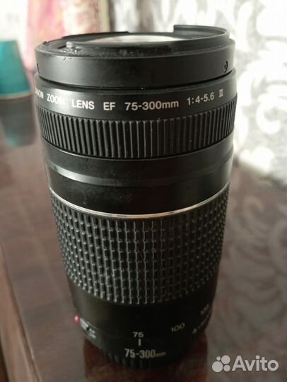 Объектив canon