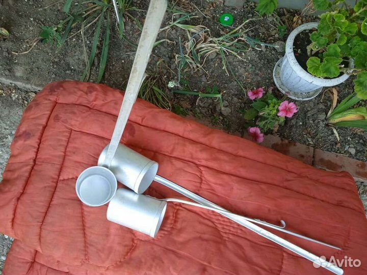 Черпак для молока,аллюминий СССР