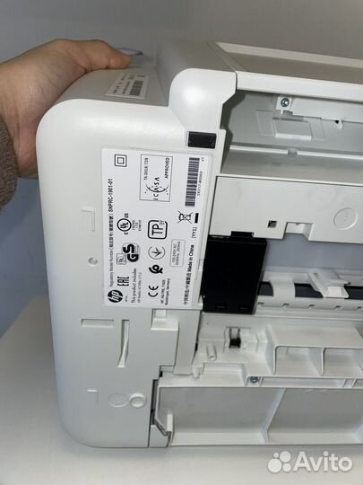 Мфу hp DeskJet Plus 4120