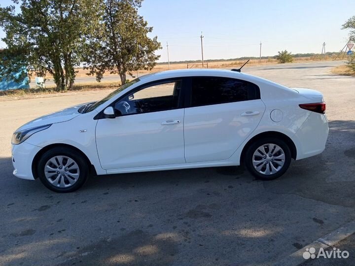 Kia Rio 1.6 AT, 2019, 129 000 км