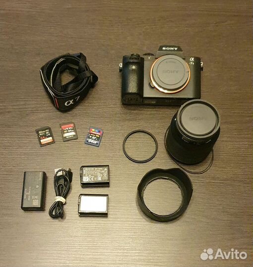 Фотоаппарат Sony alpha a7 II (a7m2)