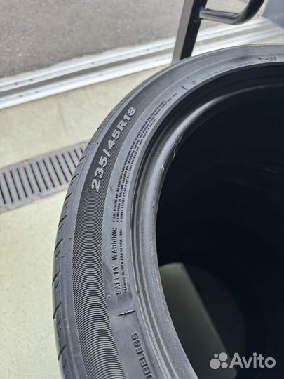 Авторезина 235/45 R18