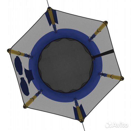 Батут unix line 4.6 ft elephant (140 cm)