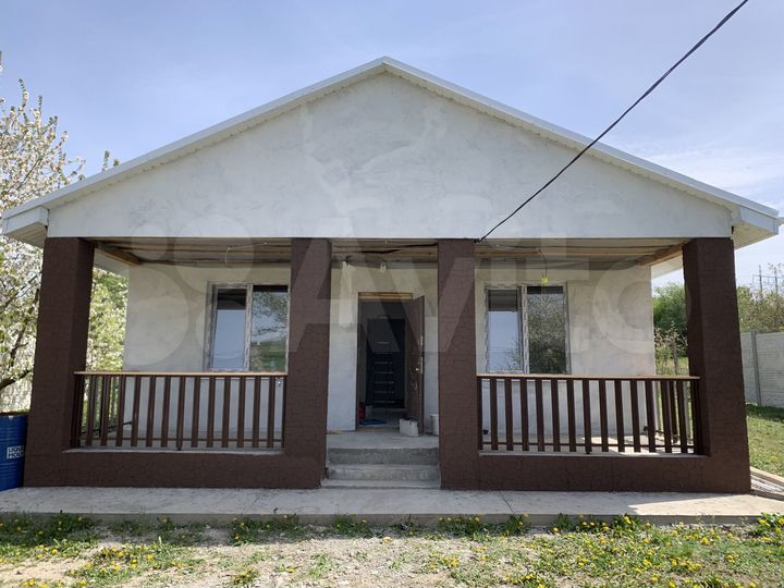 Дом 67 м² на участке 5 сот.