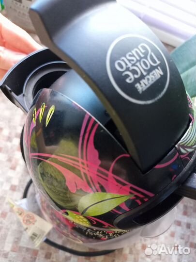 Кофеварка капсульная dolce gusto
