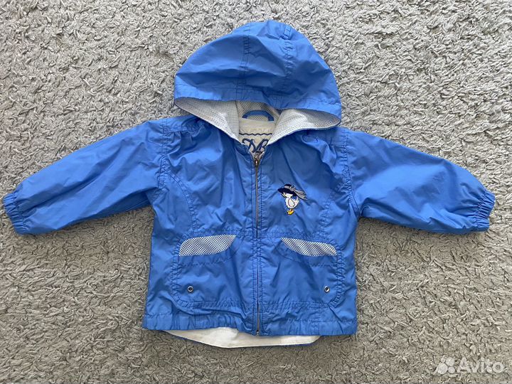 Ветровка детская 80