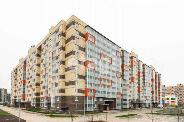 Квартира-студия, 24,1 м², 4/12 эт.