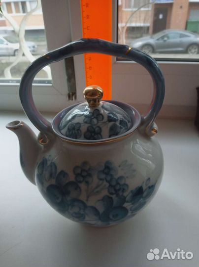 Посуда гжель