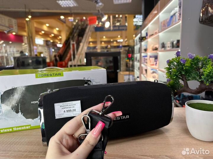Портативная колонка Hopestar A6 (новая)