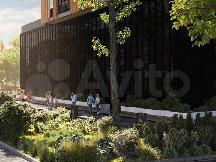 Квартира-студия, 41,7 м² (Грузия)