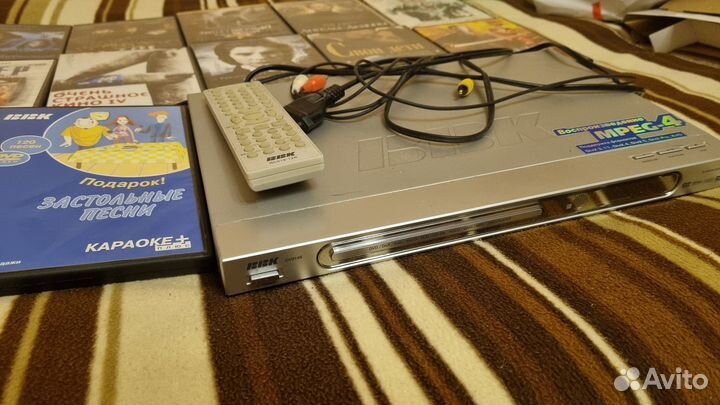 DVD плеер и фильмы