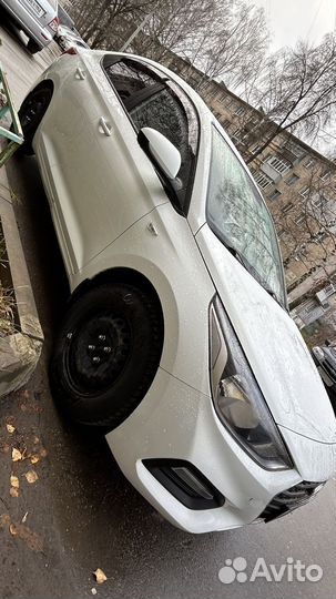 Hyundai Solaris 1.6 МТ, 2017, 200 000 км