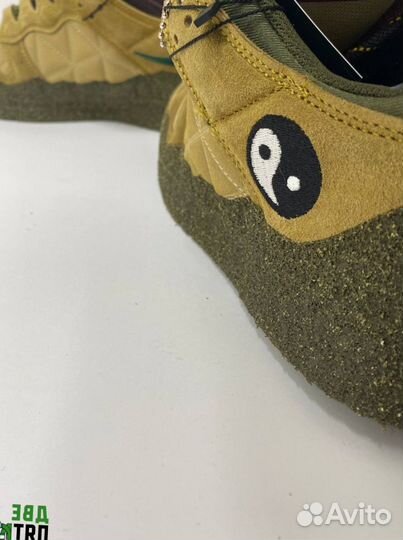 Кроссовки Nike SB Dunk Low x Plant Flea Market Tan