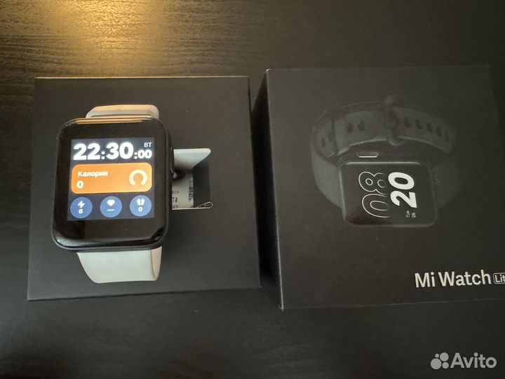 SMART часы xiaomi mi watch lite