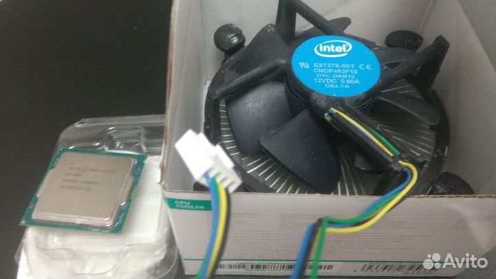 Кулер для процессора lga 1200 1151 Intel