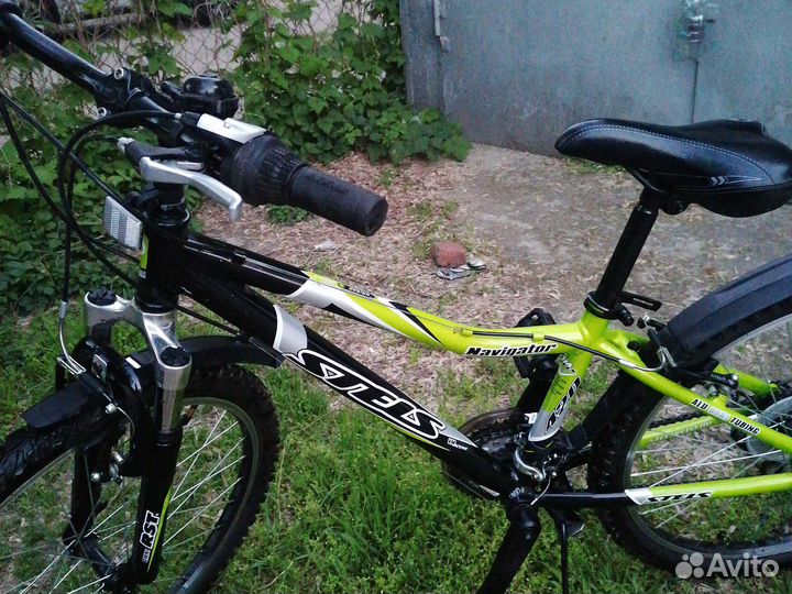 Велосипед подростковый 24 дюйма