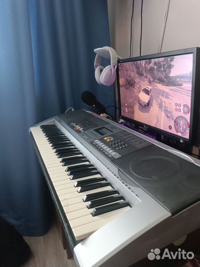 Синтезатор Supra SKB-610U