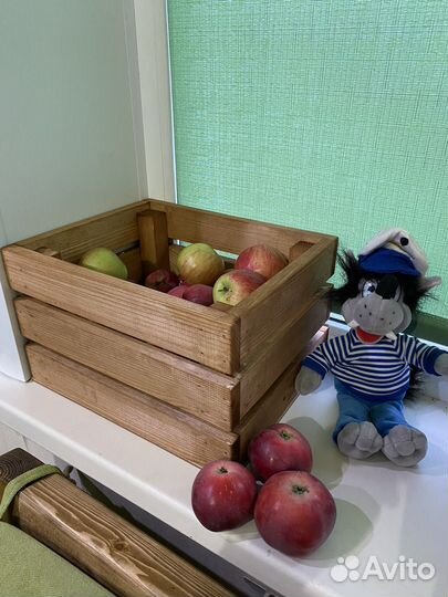 Ящики для хранения фруктов и овощей