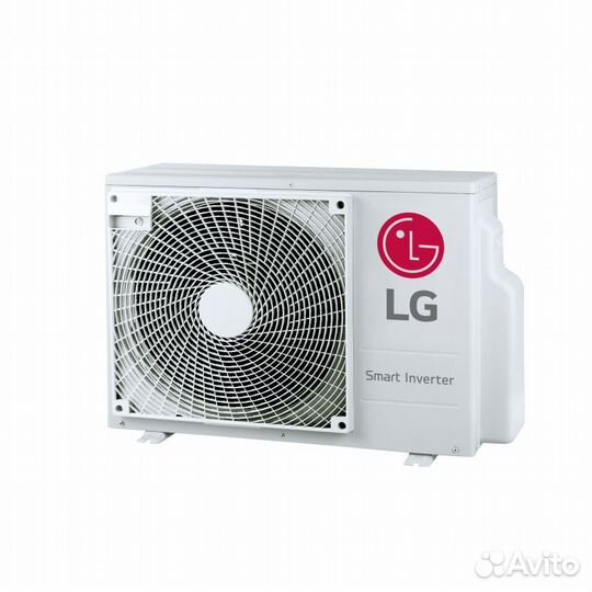 Кондиционер сплит система LG B12TS установка