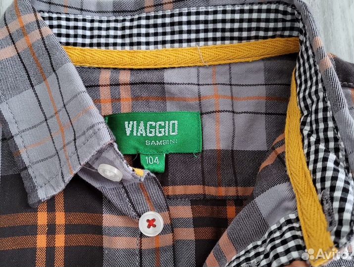 Рубашка Viaggio 104