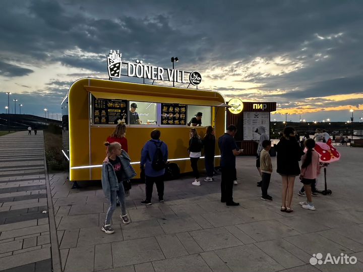 Готовая автолавка под ключ