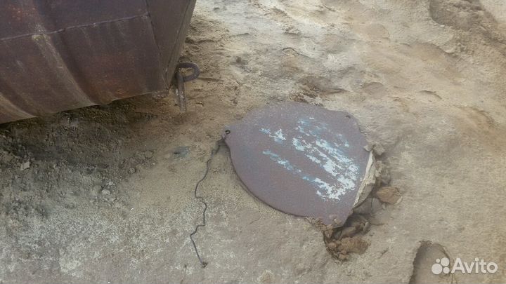 Бочка цементохранилеще