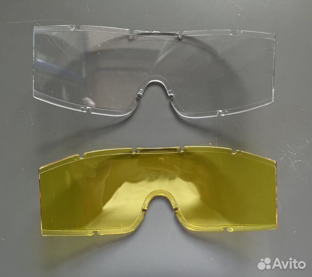 Линзы для тактических очков