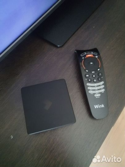 Тв приставка wink Ростелеком