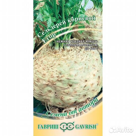 Сельдерей корневой Егор