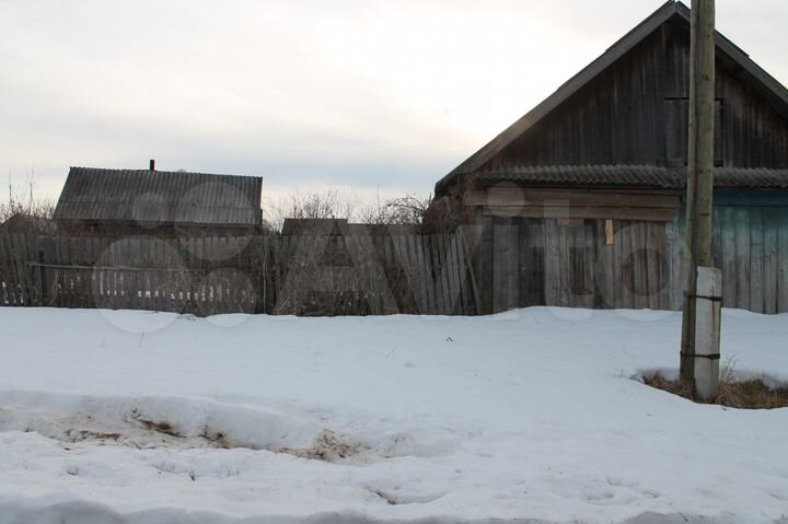 Дом 43,7 м² на участке 25 сот.