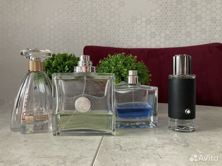 Остатки духов