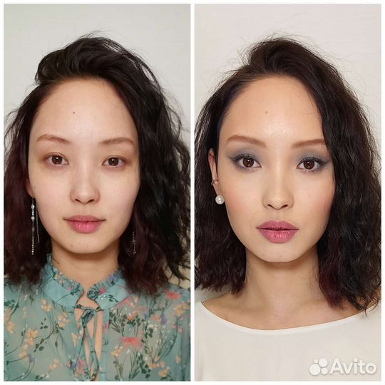 Модели на макияж