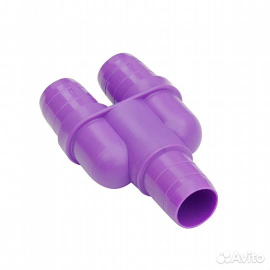 Дренажный тройник Y 16/16/16 для кондиционера