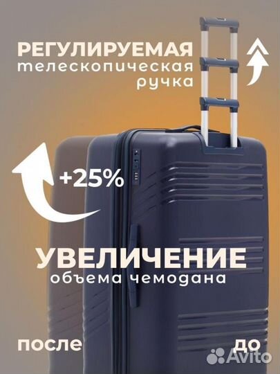 Чемодан на колесах