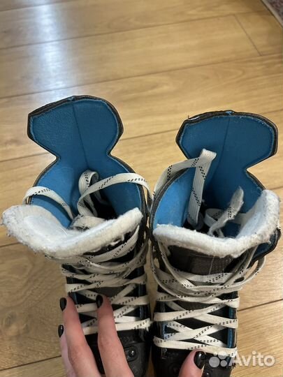 Хоккейные коньки bauer x lp