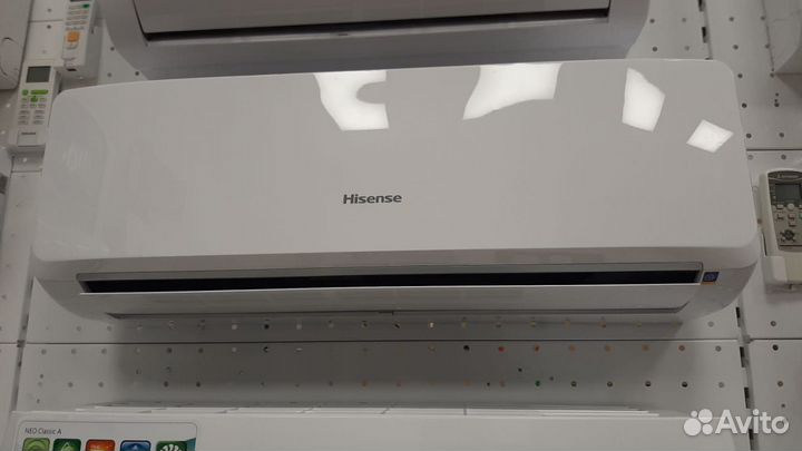 Сплит-системы 20м2/кондиционеры/монтаж