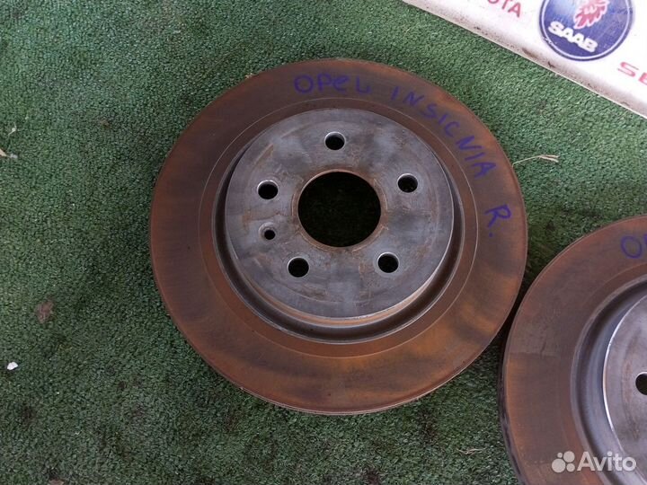 Диск тормозной задний Opel Insignia