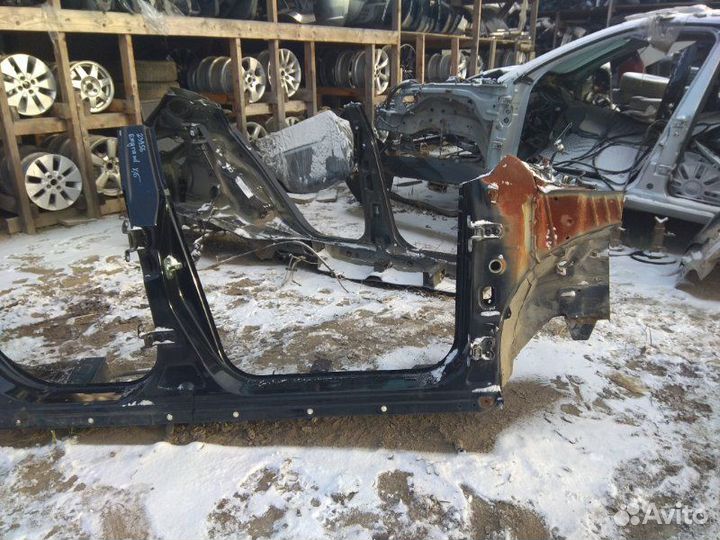 Порог со стойкой правый Geely Emgrand Ec7