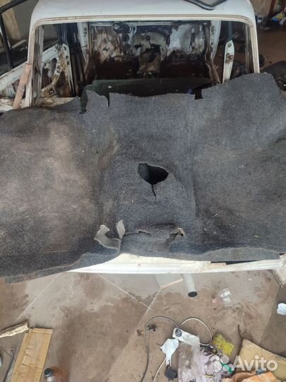 Ковролин ваз 2107