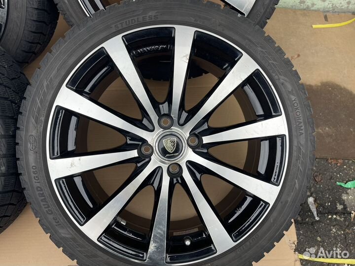 Колеса manarey sports 205/45/17 4/100 зима