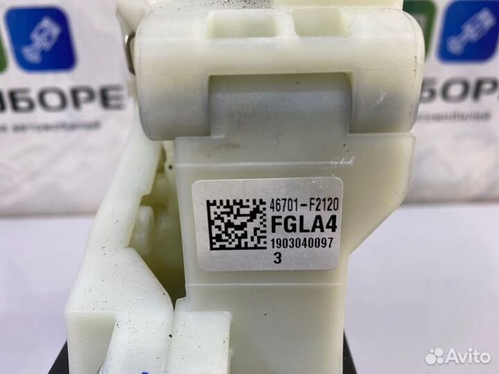 Селектор АКПП Hyundai Santa Fe TM D4HB 2020