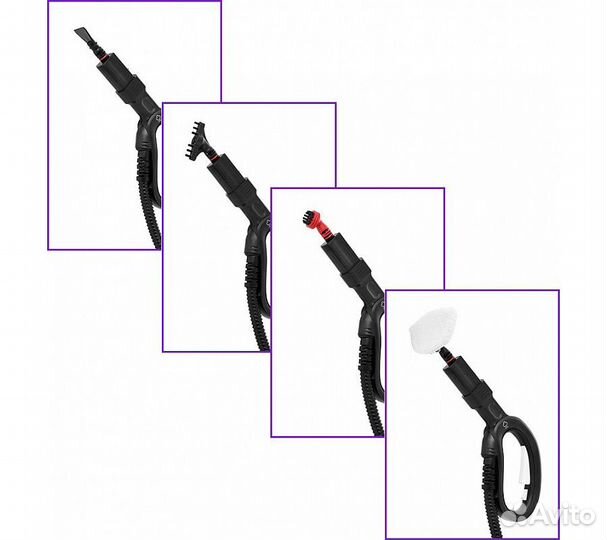 Пароочиститель Kitfort кт-986