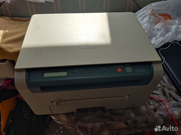 Принтер лазерный мфу samsung SCX 4200