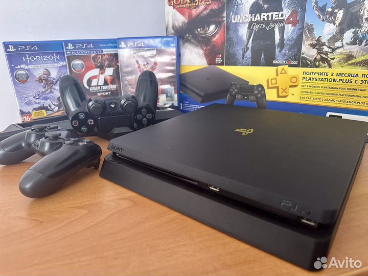 Sony playstation PS 4 slim 1000Gb