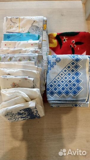 Вещи постельное детские пакетом