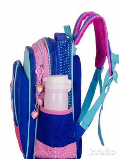 Рюкзак 3D новый школьный для девочек